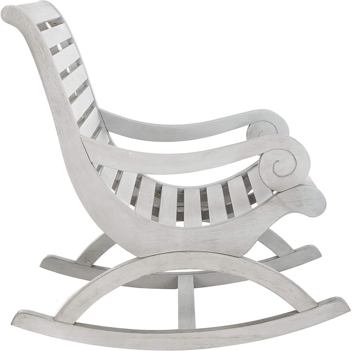 Outdoor Collection Sonora Ash Grey Rocking Chair