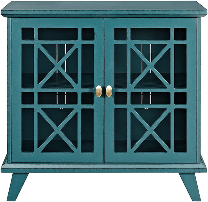 Wood Kitchen Accent Buffet Sideboard Entryway Serving Storage Cabinet with Doors Entryway Kitchen-Dining Room Console Living Room