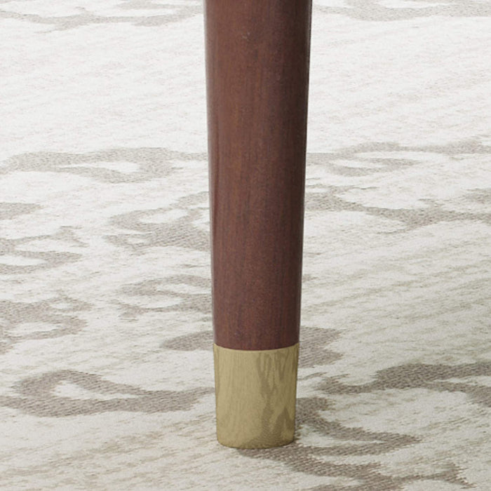 Velvet Armchair, Modern Glam, Button-Tufted, Waffle Stitching,