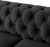 Brinkhaven Tufted Loveseat with Nailhead Trim - Velvet