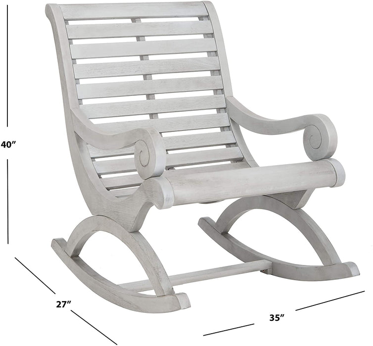 Outdoor Collection Sonora Ash Grey Rocking Chair