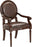 Accent Antique Design Upholstered Chair