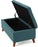Harper Fabric Storage Ottoman