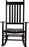 Vermont Porch Rocker, White