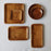 WOODEN ACACIA PLATTER SET OF 6 || FOOD GRADE || WATER RESISTANT