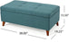 Harper Fabric Storage Ottoman