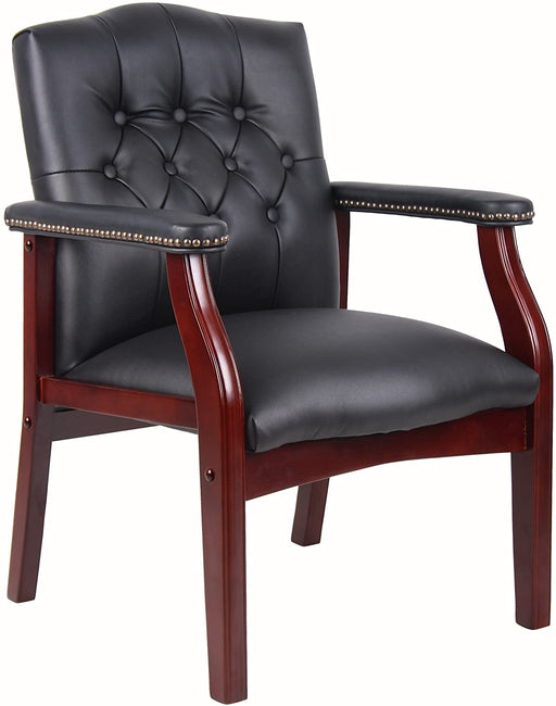 League Executive Guest Chair, Black