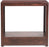 Home Ursula Mango Wood Console Table, Brown