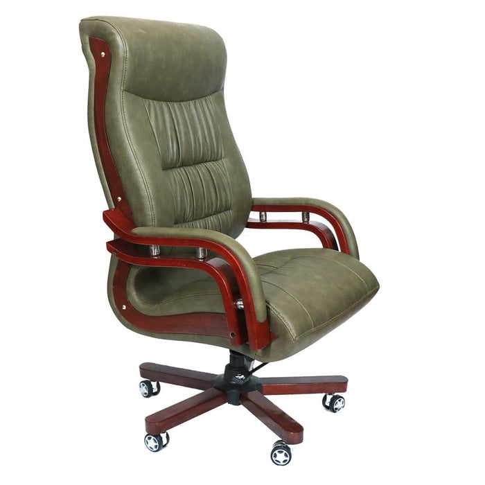 ALFREDO EXECUTIVE CHAIR (Olive)