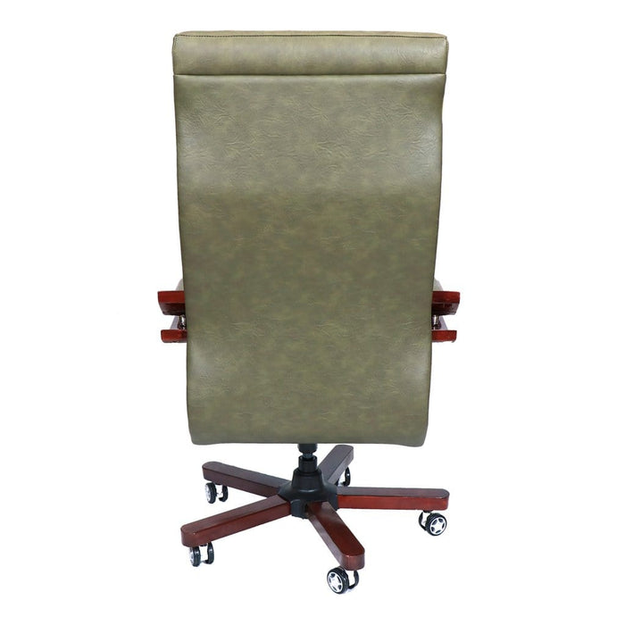 ALFREDO EXECUTIVE CHAIR (Olive)