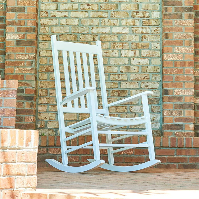 Vermont Porch Rocker, White