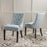 Hayden Fabric Dining Chairs, 2-Pcs Set