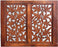 3 panel Wood Partition Wooden Handcrafted Partition Room Divider Separator for Living Room Office Partition Screen Room Divider Wood Partitions for Home Kitchen & Office