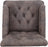 Tufted Club Chair, Fabric Accent Chair