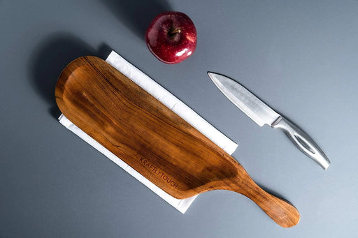 WOODEN SERVING TRAY || PLATTER || PLATE || MULTIPURPOSE TRAY || FOOD SAFE