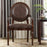 Accent Antique Design Upholstered Chair