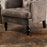 Tufted Club Chair, Fabric Accent Chair