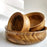 WOODEN BOWL || SET OF 3 || FOOD SAFE || ACACIA WOOD || HOT/COLD MEAL