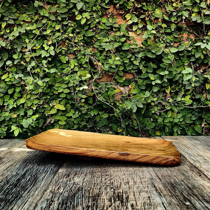 WOODEN SERVING TRAY II PLATTER