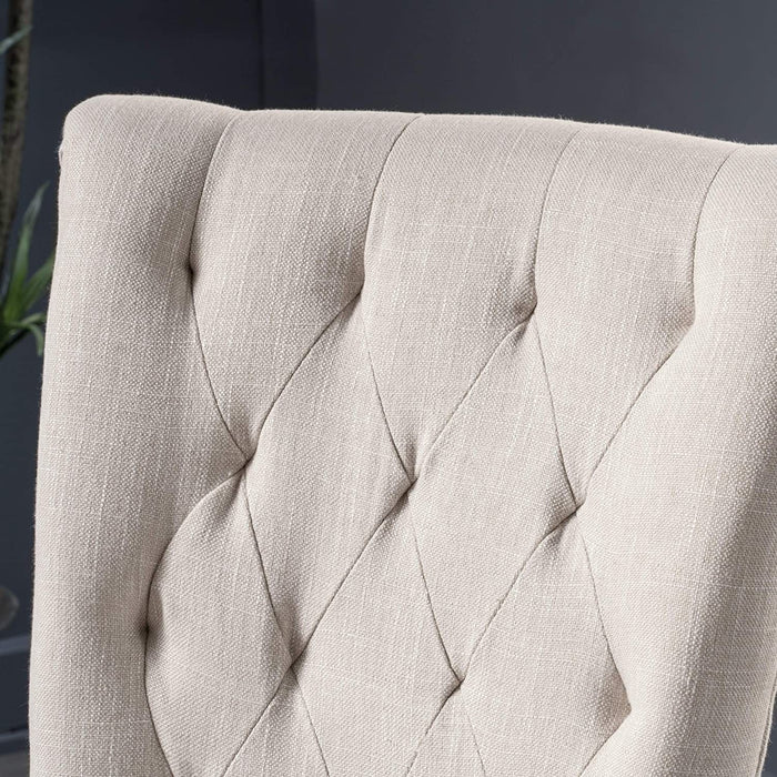 Venetian Dining Chairs, 2-Pcs Set