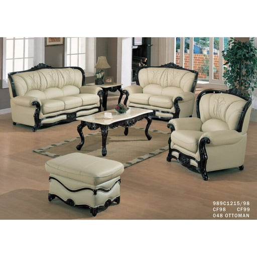 Adelyn 3 Piece set for Living Room Set of 6 Seater ( 3+2+1 )