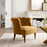 Alanna Wide Tufted Chesterfield Chair