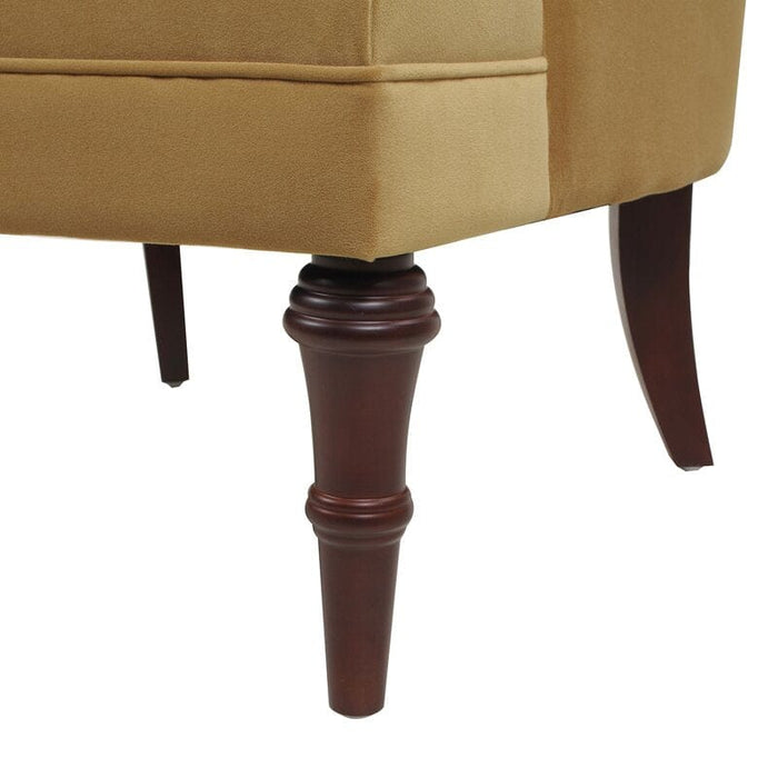 Alanna Wide Tufted Chesterfield Chair