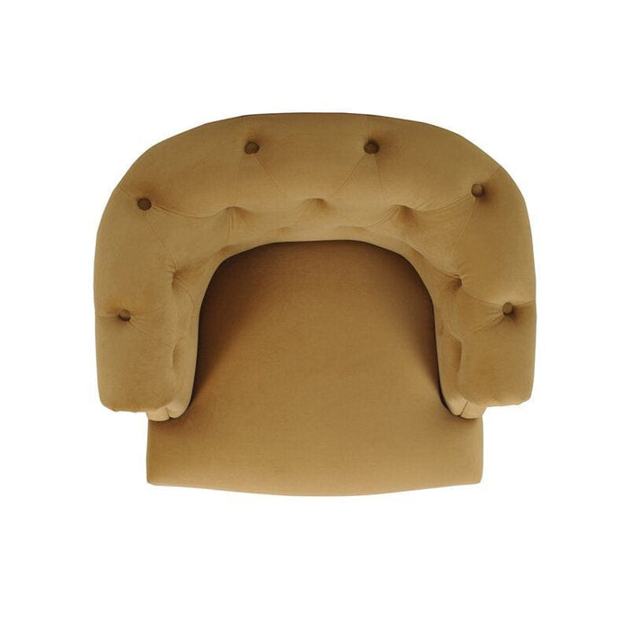 Alanna Wide Tufted Chesterfield Chair