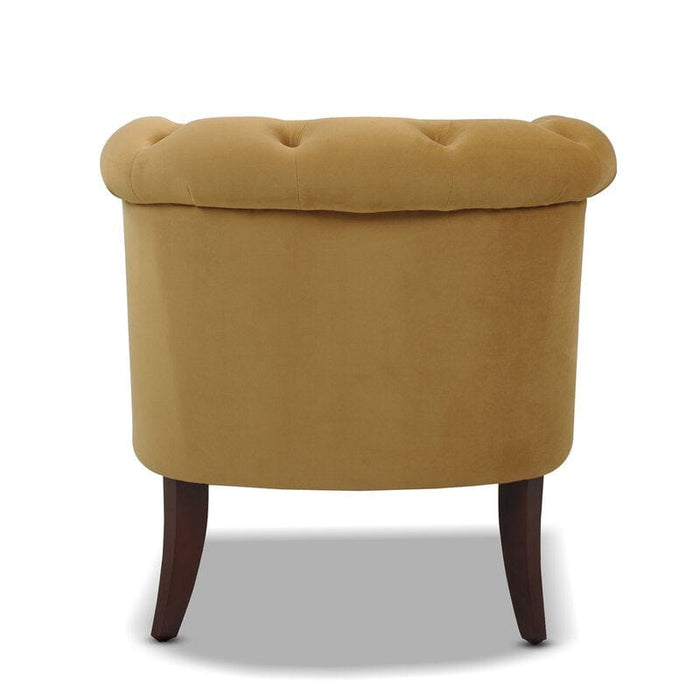 Alanna Wide Tufted Chesterfield Chair