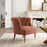 Alanna Wide Tufted Chesterfield Chair
