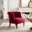 Alanna Wide Tufted Chesterfield Chair