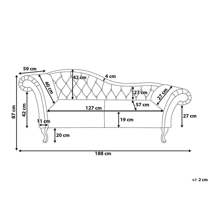 Alline Chaise Lounge