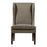 Wide Wingback Chair