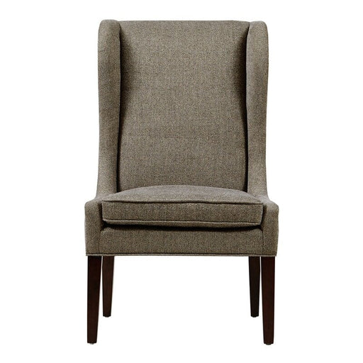 Wide Wingback Chair