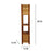 Antilia Wooden Floor Lamp