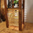 Antilia Wooden Floor Lamp