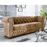 Anzla 3 Seater Chesterfield Sofa