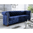 Anzla 3 Seater Chesterfield Sofa