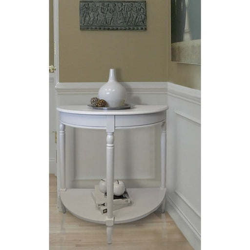 Half Moon shape Console Table