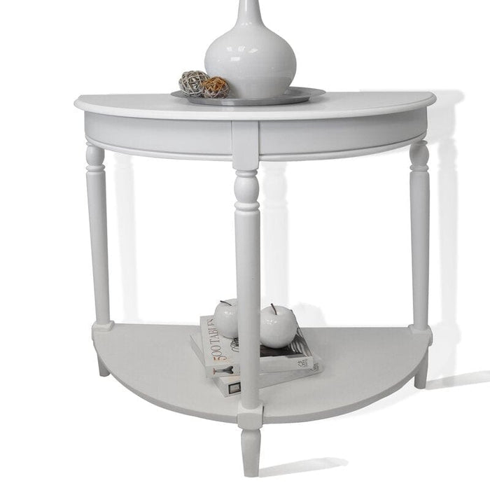 Half Moon shape Console Table