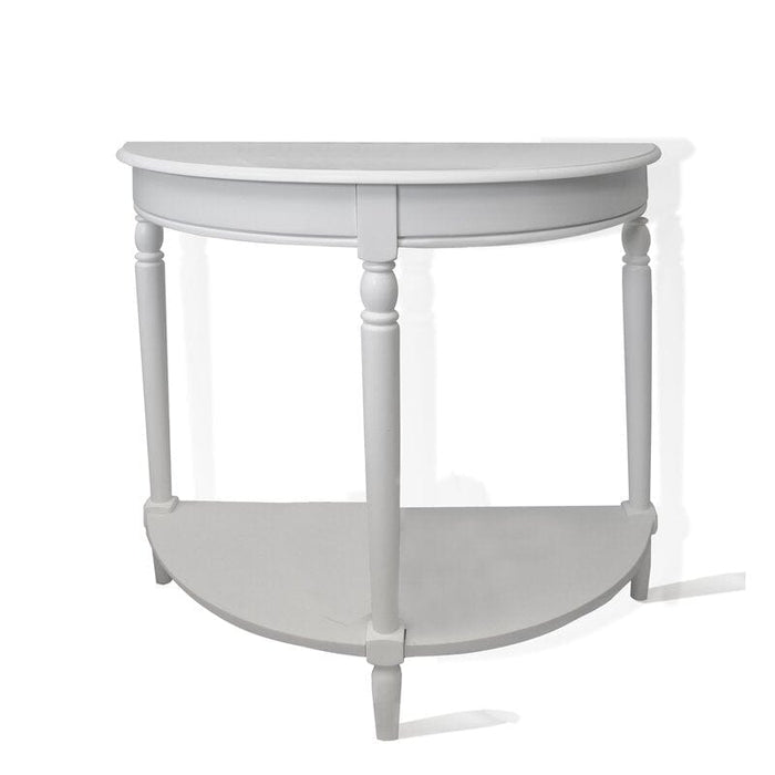 Half Moon shape Console Table