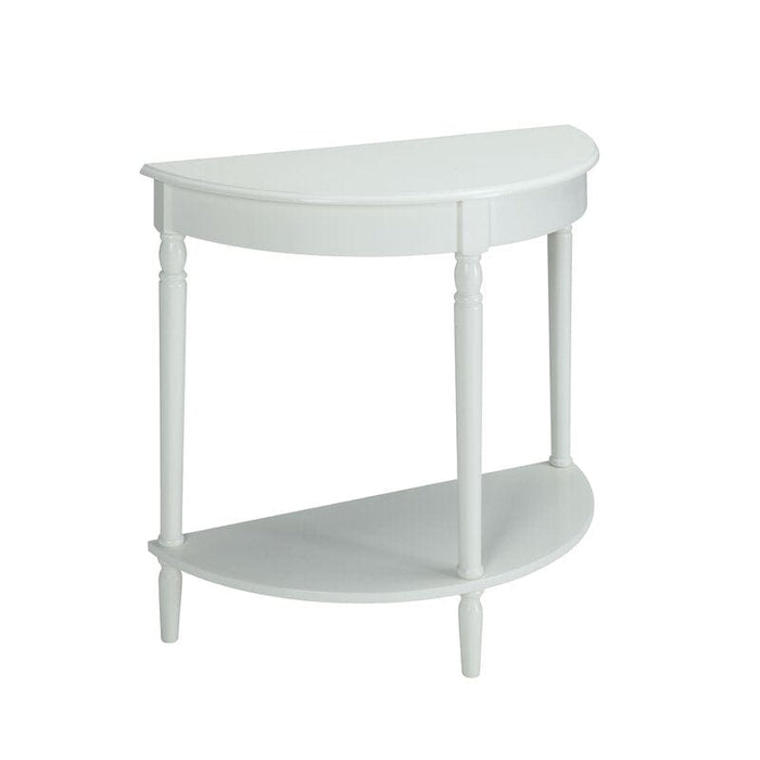 Half Moon shape Console Table