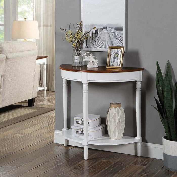 Half Moon shape Console Table