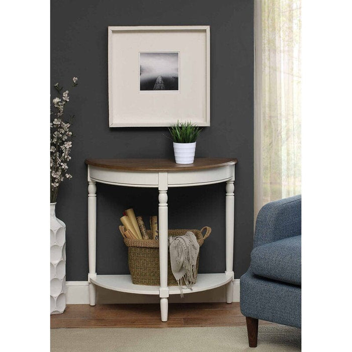 Half Moon shape Console Table