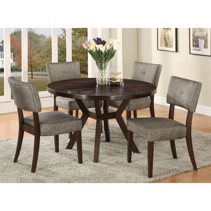 Balentine 4 - Person Dining Set
