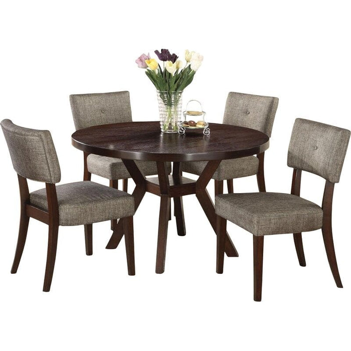 Balentine 4 - Person Dining Set