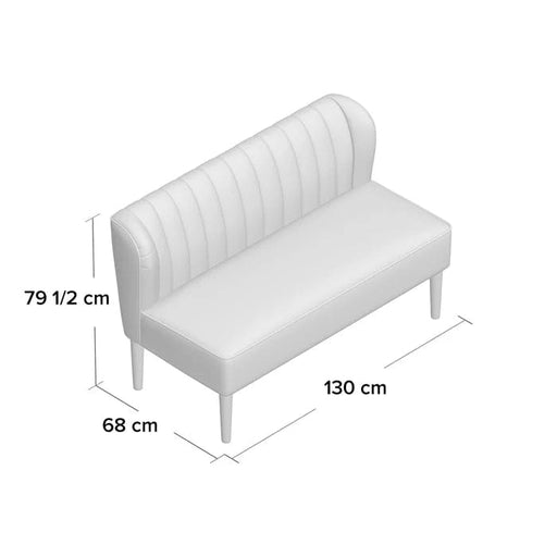 Birkett 2 Seater Loveseat