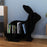 Book Shelf Bookcase Space-Saving Portable Rabbit