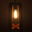 Blender Beige Wooden Single Hanging Lamp