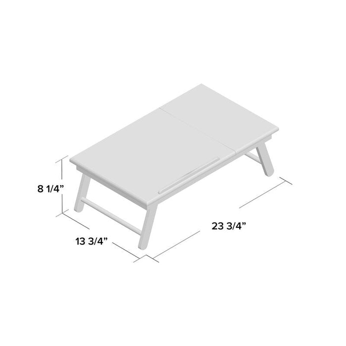 Foldable Laptop Tray